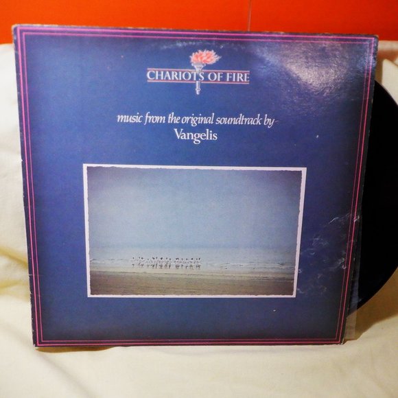 ~~~  CHARIOTS of FIRE ~~~ Music from Original Soundtrack by VANGELIS - Picture 1 of 2